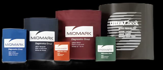 Reusable Blood Pressure Cuff IQvitals® 29 to 38 cm Arm Nylon Cuff Adult Long Cuff