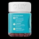 Dietary Supplement OLLY® Goodbye Stress® GABA / L-Theanine / Lemon Balm Extract 100 mg - 50 mg - 75 mg Gummy 42 per Bottle Berry Verbena Flavor