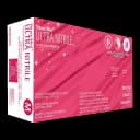 Exam Glove StarMed® Ultra Medium NonSterile Nitrile Standard Cuff Length Textured Fingertips Blue Chemo Tested / Fentanyl Tested