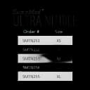 Exam Glove StarMed® Ultra Medium NonSterile Nitrile Standard Cuff Length Textured Fingertips Blue Chemo Tested / Fentanyl Tested