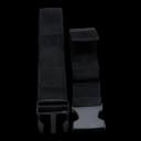 McKesson 47152BK Backboard/Stretcher Strap - Secure Transport