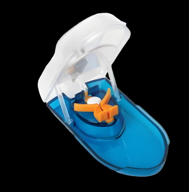 EZY Dose® Pill Crusher with Built-in Magnifier & Safety Shield