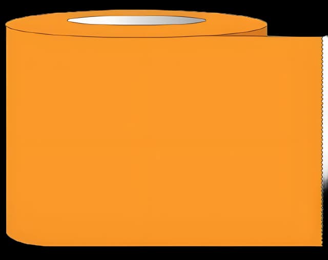Shamrock Medical Orange Label Tape 1/2 X 60 Inch