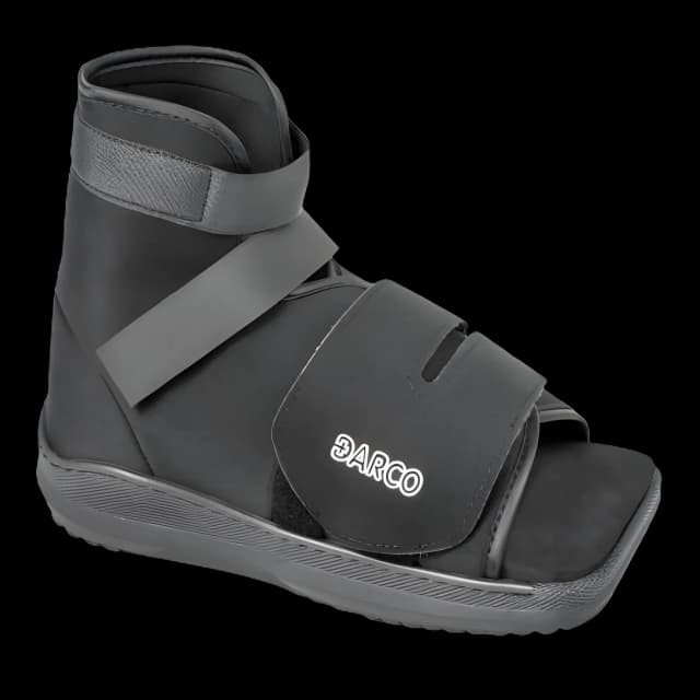 Cast Boot SlimLine™ Large Unisex Black