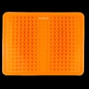 Kanjo Accupressure Foot Mat Orange PVC Plastic 10-1/2 X 13-1/2 Inch