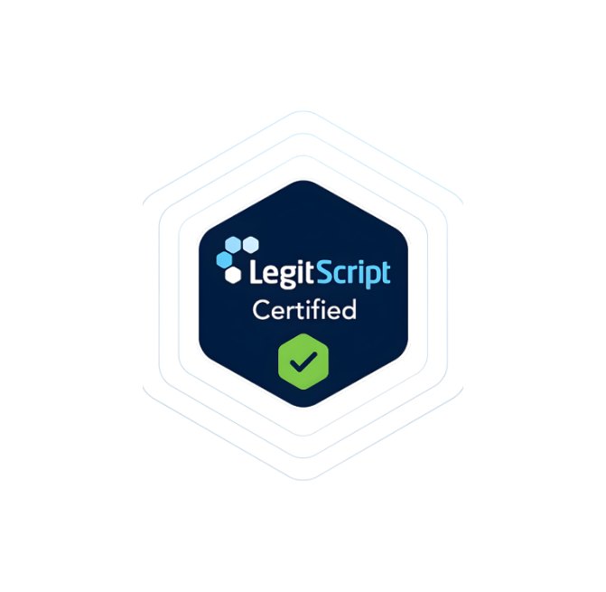 LegitScript Certified